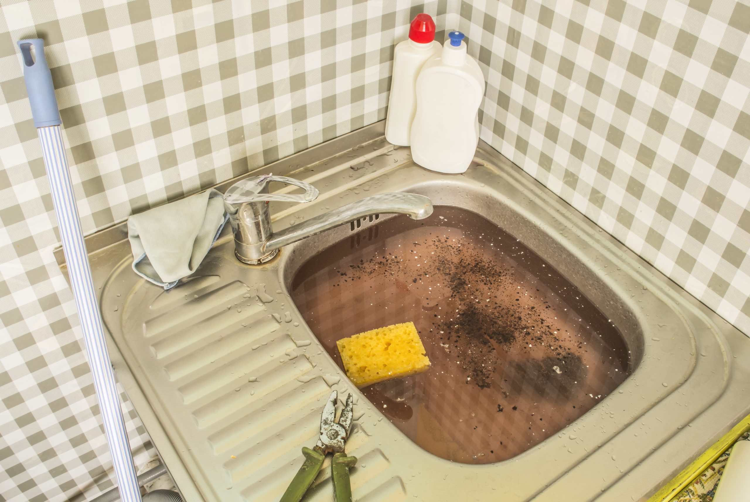 Lavabo Tıkanıklığı Açma